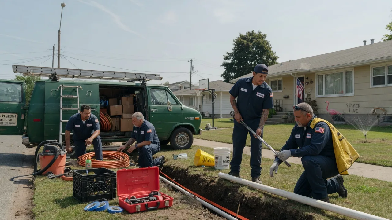Gas Line Installation in Langeloth, PA near me